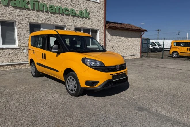 Použitý FIAT DOBLO 1,4 benzín E6 manual 5 seats VIN 393, na predaj — foto 3