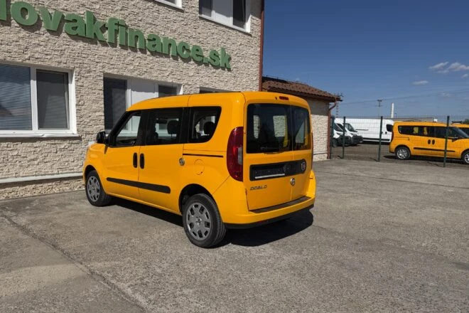 Použitý FIAT DOBLO 1,4 benzín E6 manual 5 seats VIN 393, na predaj — foto 6