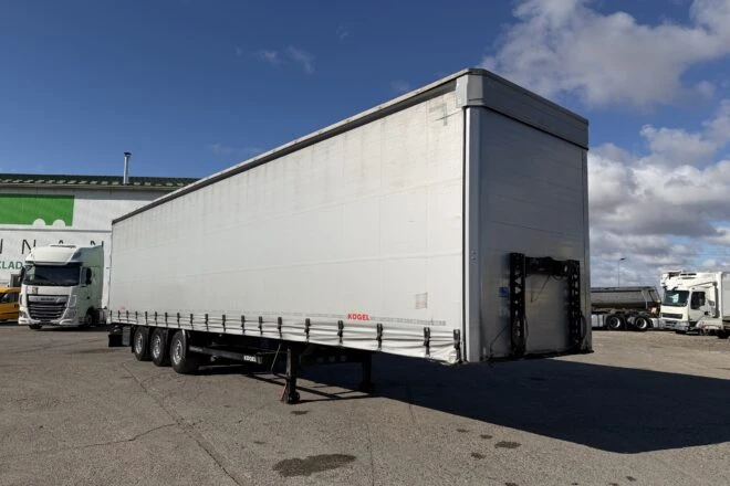 Použitý KOGEL SN24 LOWDECK trojstrankaVIN 695, na predaj — foto 4