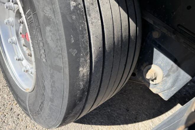 Použitý KOGEL SN24 LOWDECK trojstrankaVIN 695, na predaj — foto 7