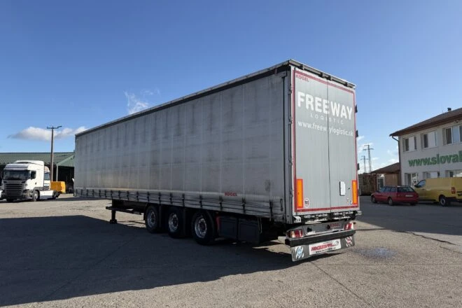 Použitý KOGEL SN24 LOWDECK trojstrankaVIN 695, na predaj — foto 2