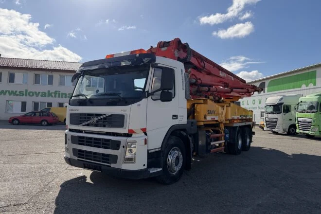 Použitý VOLVO FM400 betónpumpa manual E4 VIN 391 - NEW TACHO, na predaj — foto 2