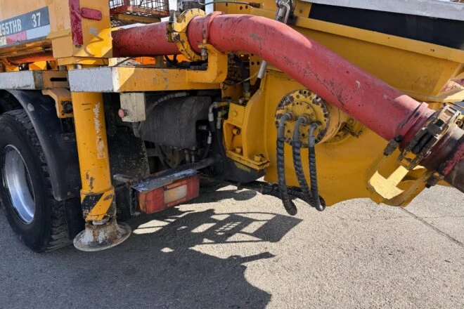 Použitý VOLVO FM400 betónpumpa manual E4 VIN 391 - NEW TACHO, na predaj — foto 5