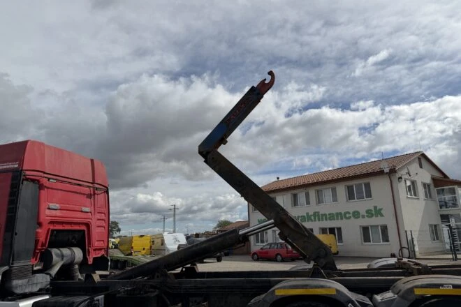 Použitý MAN TGS 26.480 6x2 hákový naťahovač kontajnerov E4 manual intarder VIN 064, na predaj — foto 7