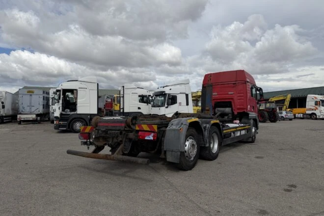 Použitý MAN TGS 26.480 6x2 hákový naťahovač kontajnerov E4 manual intarder VIN 064, na predaj — foto 5