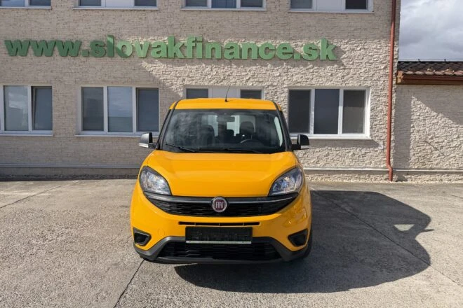 Použitý FIAT DOBLO 1,4 benzín manuál 5 seats VIN 277, na predaj — foto 3