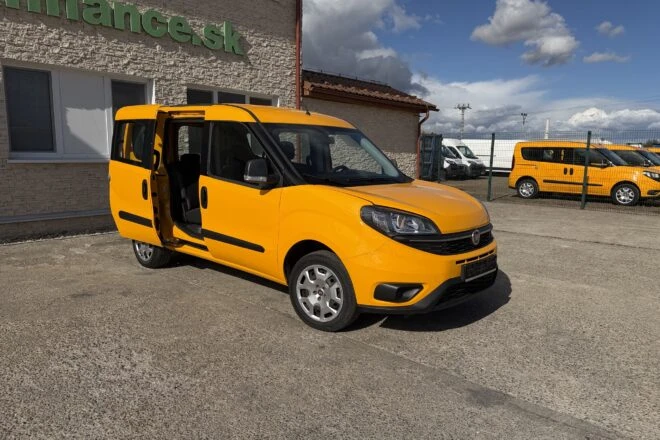 Použitý FIAT DOBLO 1,4 benzín manuál 5 seats VIN 277, na predaj — foto 4