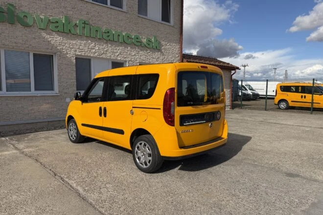 Použitý FIAT DOBLO 1,4 benzín manuál 5 seats VIN 277, na predaj — foto 6