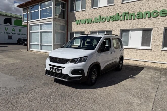 Použitý PEUGEOT RIFTER 1,5 diesel manuál, 5 seats VIN 267, na predaj — foto 2