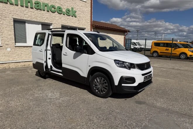 Použitý PEUGEOT RIFTER 1,5 diesel manuál, 5 seats VIN 267, na predaj — foto 4
