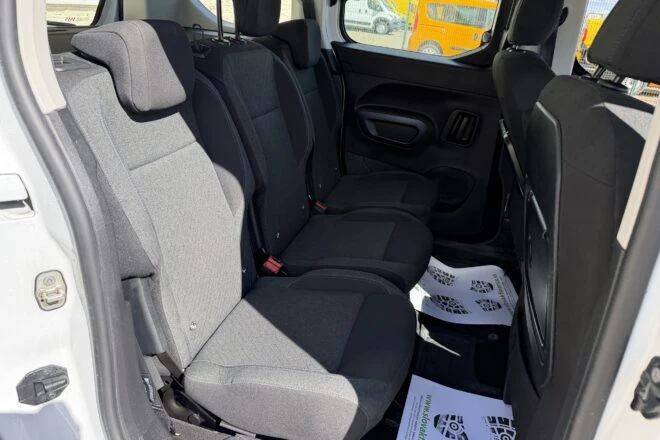 Použitý PEUGEOT RIFTER 1,5 diesel manuál, 5 seats VIN 267, na predaj — foto 7