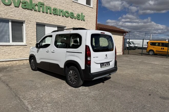 Použitý PEUGEOT RIFTER 1,5 diesel manuál, 5 seats VIN 267, na predaj — foto 5