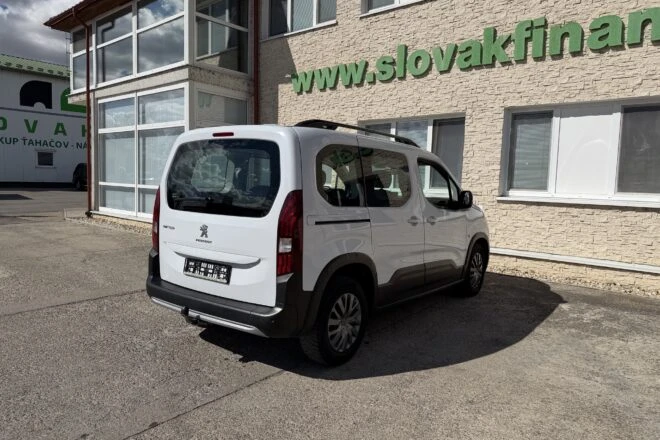 Použitý PEUGEOT RIFTER 1,5 diesel manuál, 5 seats VIN 267, na predaj — foto 6