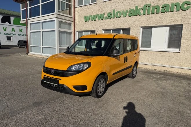 Použitý FIAT DOBLO 1,4 benzín E6 manual 5 seats VIN 983, na predaj — foto 3