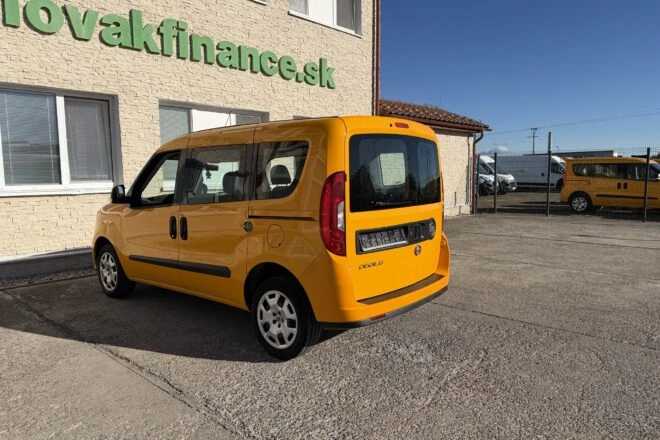 Použitý FIAT DOBLO 1,4 benzín E6 manual 5 seats VIN 983, na predaj — foto 4