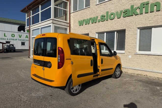 Použitý FIAT DOBLO 1,4 benzín E6 manual 5 seats VIN 983, na predaj — foto 6