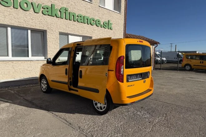 Použitý FIAT DOBLO 1,4 benzín E6 manual 5 seats VIN 983, na predaj — foto 7