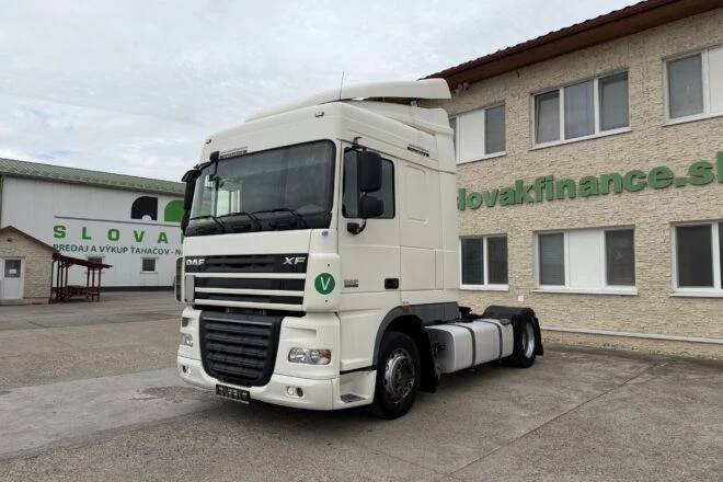 Použitý DAF XF 105.460 LOWDECK E5 automat VIN 690, na predaj
