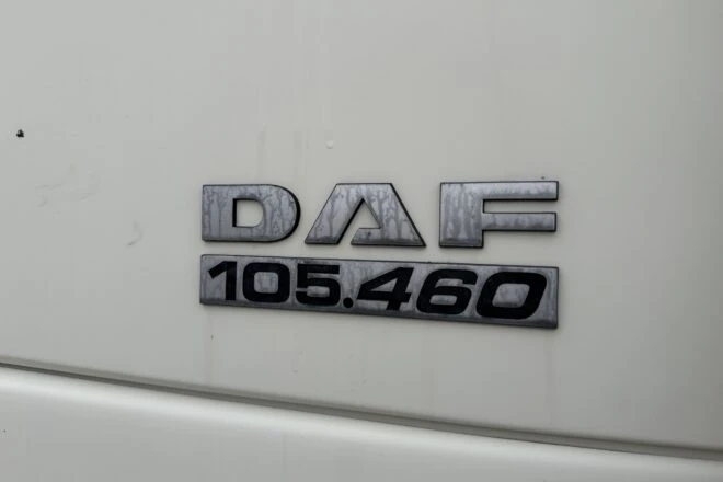 Použitý DAF XF 105.460 LOWDECK E5 automat VIN 690, na predaj — foto 6