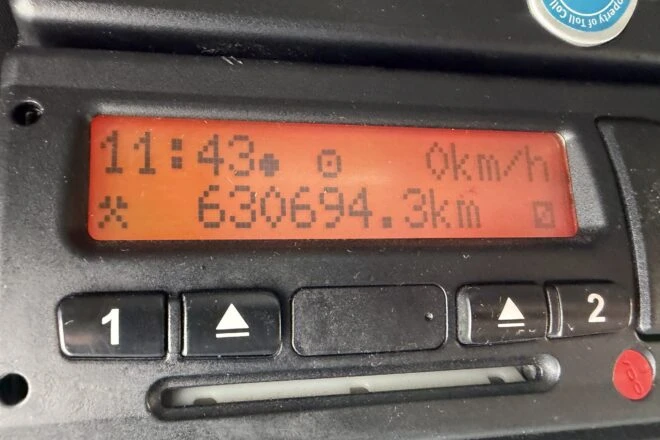 Použitý DAF XF 105.460 LOWDECK E5 automat VIN 690, na predaj — foto 7