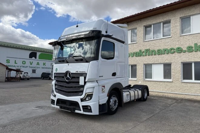 Použitý MERCEDES-BENZ Actros L 1845 MP5 automat E6 VIN 628 - NEW TACHO, na predaj