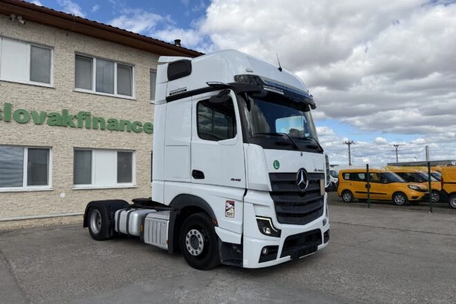 Použitý MERCEDES-BENZ Actros L 1845 MP5 automat E6 VIN 628 - NEW TACHO, na predaj — foto 2