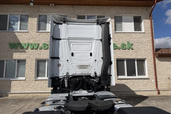 Použitý MERCEDES-BENZ Actros L 1845 MP5 automat E6 VIN 628 - NEW TACHO, na predaj — foto 4