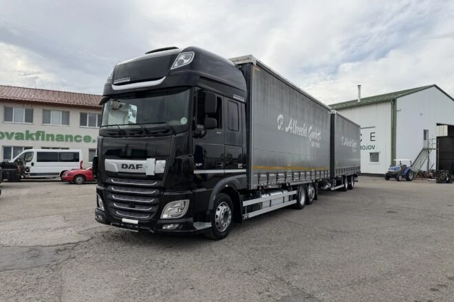 Použitý DAF XF480 BDF 6x2 AT + GNIOTPOL 120m3 vin 750, na predaj — foto 2