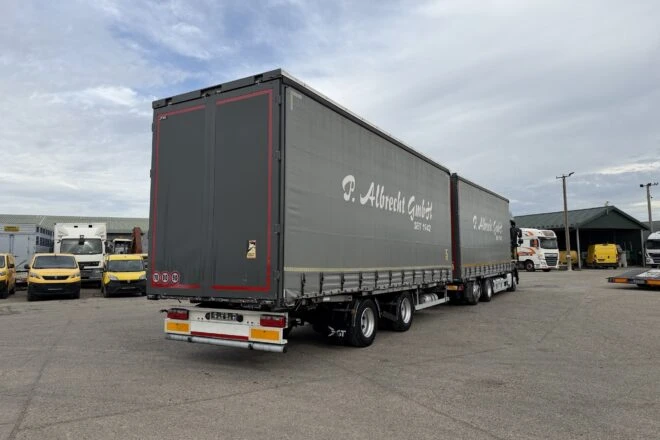 Použitý DAF XF480 BDF 6x2 AT + GNIOTPOL 120m3 vin 750, na predaj — foto 3