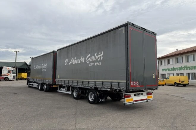 Použitý DAF XF480 BDF 6x2 AT + GNIOTPOL 120m3 vin 750, na predaj — foto 4