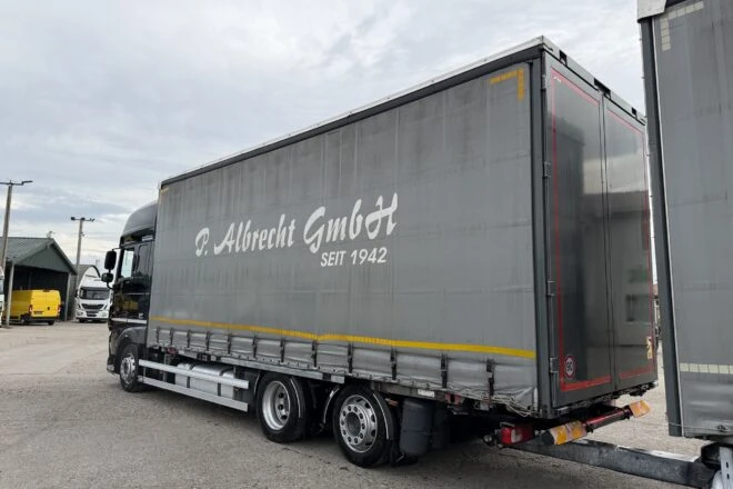 Použitý DAF XF480 BDF 6x2 AT + GNIOTPOL 120m3 vin 750, na predaj — foto 5