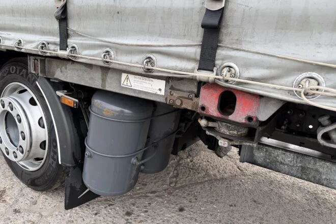 Použitý DAF XF480 BDF 6x2 AT + GNIOTPOL 120m3 vin 750, na predaj — foto 6