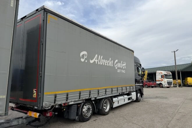 Použitý DAF XF480 BDF 6x2 AT + GNIOTPOL 120m3 vin 750, na predaj — foto 7