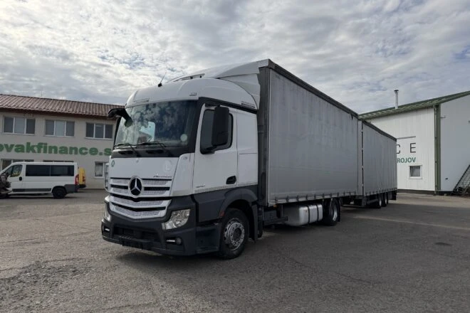 Použitý Mercedes-Benz Actros 1840 tandem 120m3+AGRICOM vin 424, na predaj — foto 2