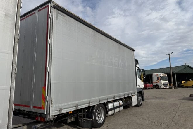 Použitý Mercedes-Benz Actros 1840 tandem 120m3+AGRICOM vin 424, na predaj — foto 6