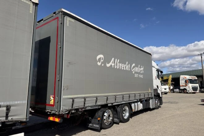 Použitý RENAULT T VIN 249 + KRONE VIN 573 - súprava 120 m3 - NEW TACHO, na predaj — foto 5