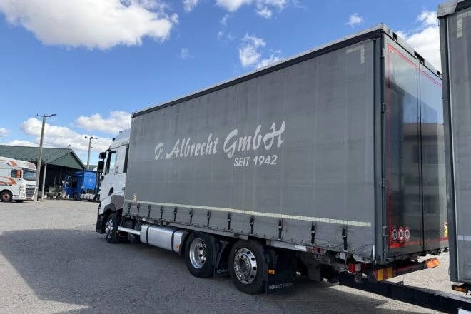 Použitý RENAULT T VIN 249 + KRONE VIN 573 - súprava 120 m3 - NEW TACHO, na predaj — foto 6
