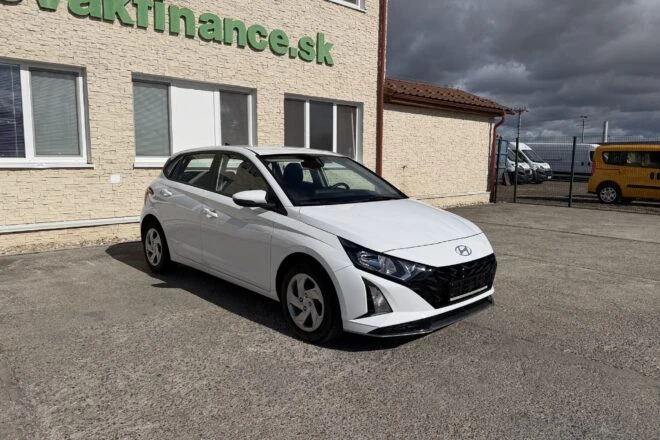 Použitý HYUNDAI i20 1,0 benzín E6b manual VIN 126, na predaj — foto 3