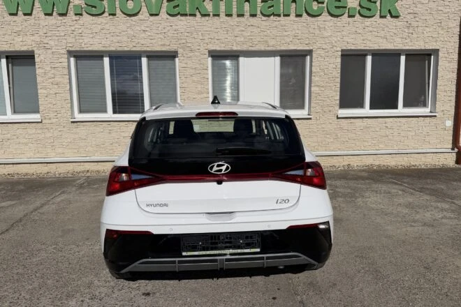 Použitý HYUNDAI i20 1,0 benzín E6b manual VIN 126, na predaj — foto 5