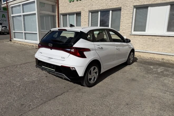 Použitý HYUNDAI i20 1,0 benzín E6b manual VIN 126, na predaj — foto 6