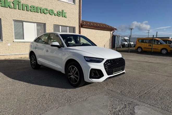 Použitý AUDI Q5 SPORTBACK 4x4 2,0 diesel + HEV automat E6d VIN 567 - KOMIS, na predaj