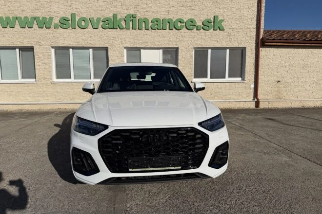 Použitý AUDI Q5 SPORTBACK 4x4 2,0 diesel + HEV automat E6d VIN 567 - KOMIS, na predaj — foto 2