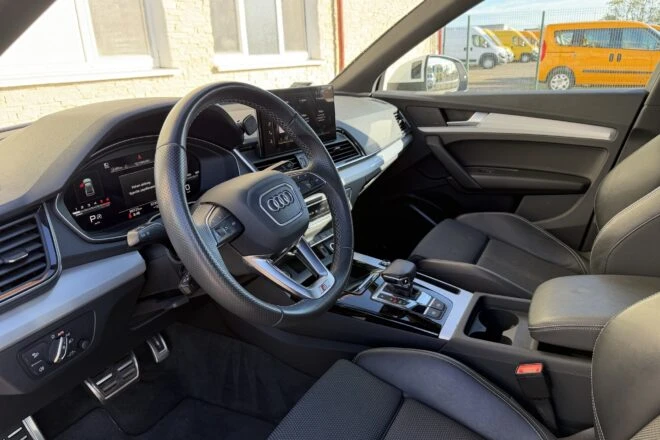 Použitý AUDI Q5 SPORTBACK 4x4 2,0 diesel + HEV automat E6d VIN 567 - KOMIS, na predaj — foto 7