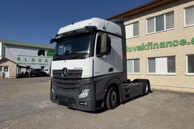 Použitý MERCEDES-BENZ Actros 1945 MP4 LOWDECK automat retarder VIN 168 - NEW TACHO, na predaj