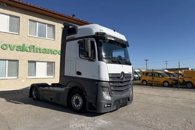 Použitý MERCEDES-BENZ Actros 1945 MP4 LOWDECK automat retarder VIN 168 - NEW TACHO, na predaj — foto 2