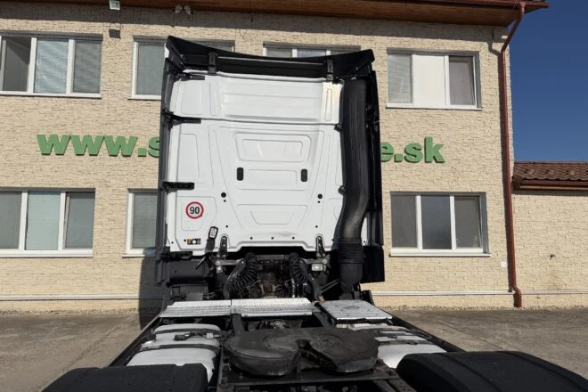 Použitý MERCEDES-BENZ Actros 1945 MP4 LOWDECK automat retarder VIN 168 - NEW TACHO, na predaj — foto 4