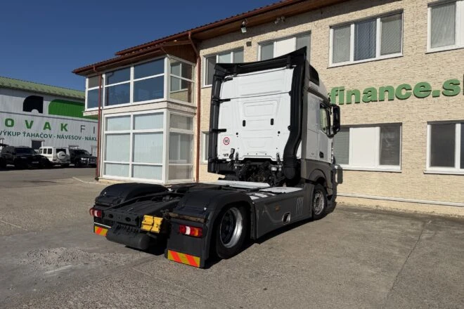 Použitý MERCEDES-BENZ Actros 1945 MP4 LOWDECK automat retarder VIN 168 - NEW TACHO, na predaj — foto 5