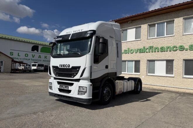 Použitý IVECO STRALIS 480 STANDARD automat retarder E6 VIN 621, na predaj