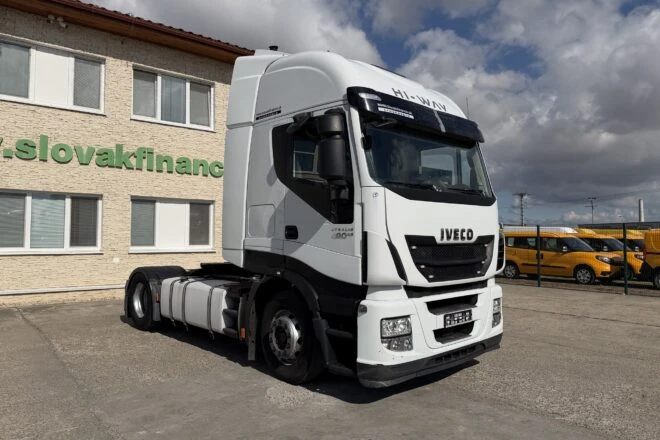 Použitý IVECO STRALIS 480 STANDARD automat retarder E6 VIN 621, na predaj — foto 2