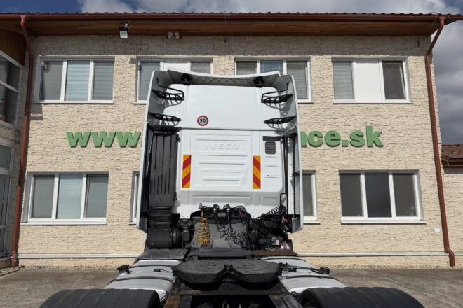 Použitý IVECO STRALIS 480 STANDARD automat retarder E6 VIN 621, na predaj — foto 4